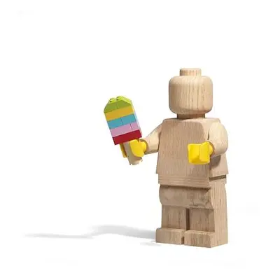 LEGO dřevěná figurka (dub - ošetřený mýdlem)