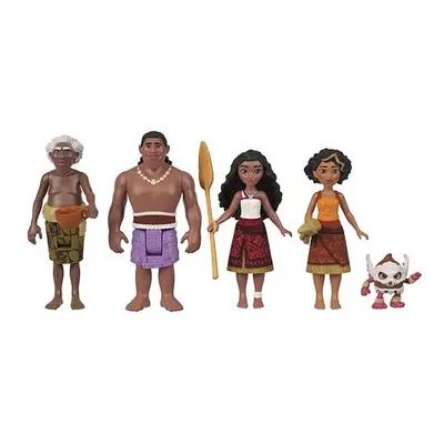 Mattel VAIANA MALÁ PANENKA VAIANA A KAMARÁDI