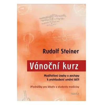 Vánoční kurz - Meditativní úvahy a postupy k prohloubení umění léčit / Přednášky pro lékaře a st