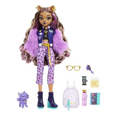 Mattel Monster High PŘÍŠERKA MONSTERKA - CLAWDEEN