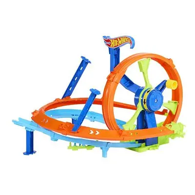 Mattel Hot Wheels DRÁHA ŘETĚZOVÝ NÁRAZ