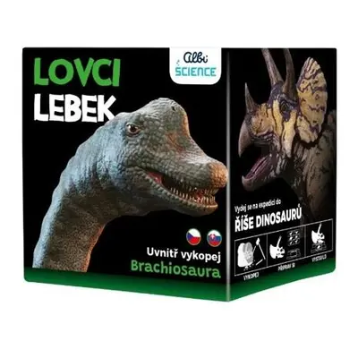 Albi Science Lovci Lebek - Brachiosaurus