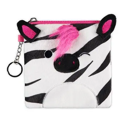 Squishmallows peněženka - zebra Tracey