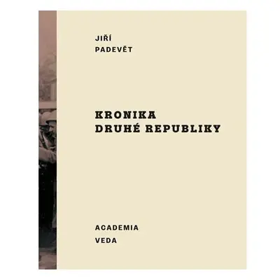 Kronika druhé republiky (slovensky)