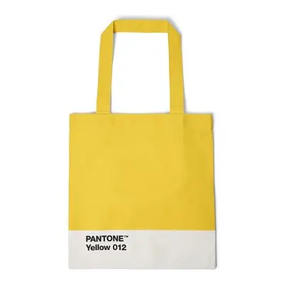 PANTONE Bavlněná taška - Yellow 012