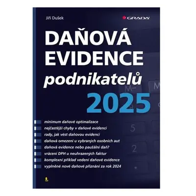 Daňová evidence podnikatelů 2025