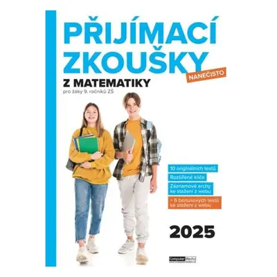 Přijímací zkoušky nanečisto z matematiky pro žáky 9. ročníků ZŠ (2025)