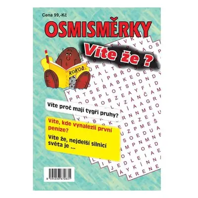 Osmisměrky Víte že?