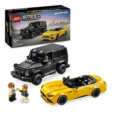 LEGO® Speed Champions 76924 Mercedes-AMG G 63 a Mercedes-AMG SL 63