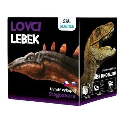 Albi Science Lovci Lebek - Stegosaurus