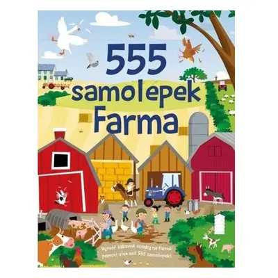 555 samolepek - Farma