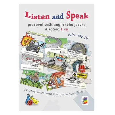 Listen and Speak - pracovní sešit anglického jazyka 4. ročník 1. díl