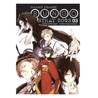 Bungó Stray Dogs - Toulaví literáti 3