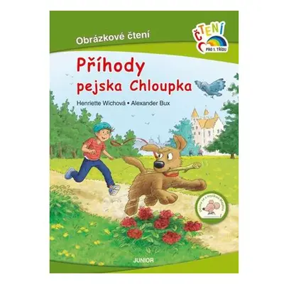 Příhody pejska Chloupka - Obrázkové čtení