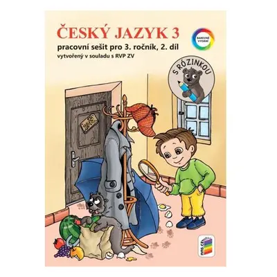 Český jazyk 3, 2. díl (s Rózinkou) - PS