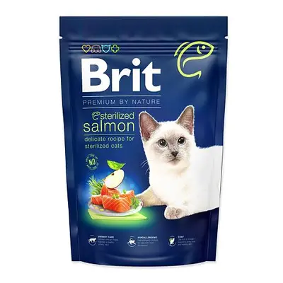 BRIT Premium by Nature Cat Sterilized Salmon 1,5 kg