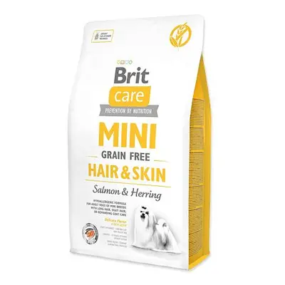 BRIT Care Dog Mini Grain Free Hair & Skin 2 kg