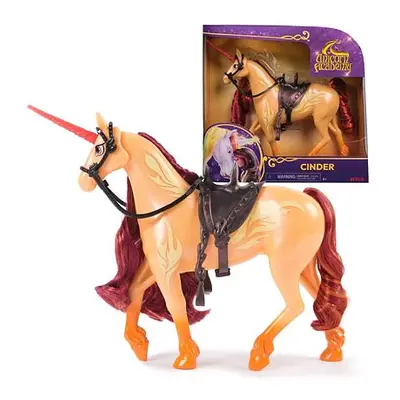 Spin Master Unicorn Academy Česací jednorožec 24 cm Cinder