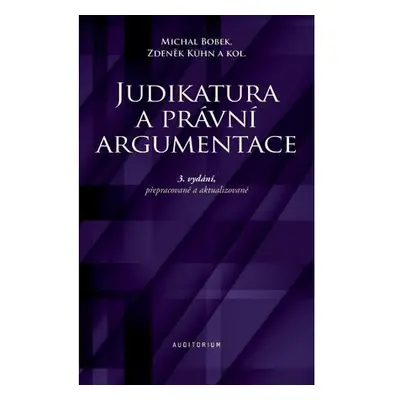 Judikatura a právní argumentace