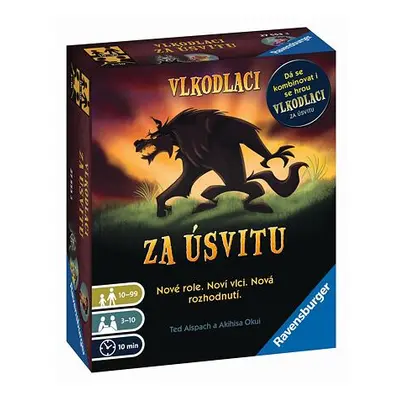 Ravensburger Vlkodlaci za úsvitu