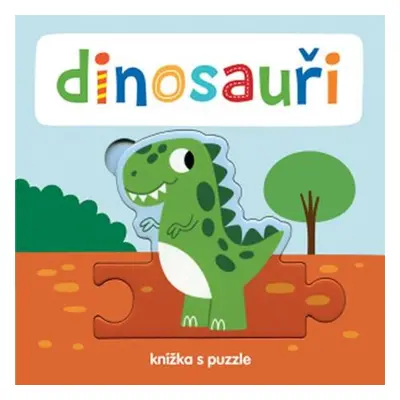 Dinosauři - Knížka s puzzle