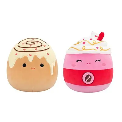 SQUISHMALLOWS 1+1 Latté a Skořicová rolka - Beata a Brown