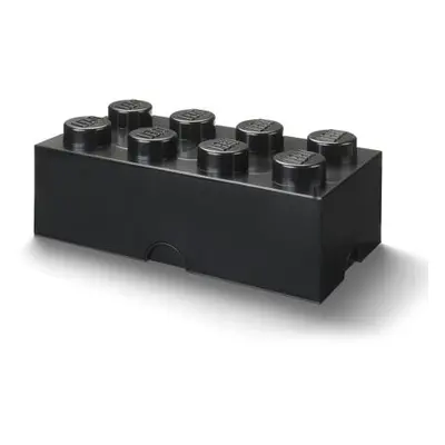 LEGO úložný box 8 - černá