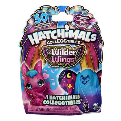 Spin Master Hatchimals Samostatná zvířátka s křídly S9