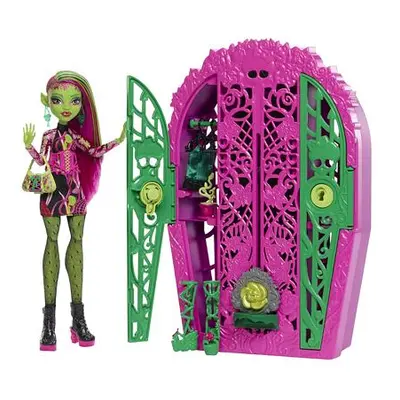 Mattel Monster High Skulltimate secrets Garden mysteries panenka - Venus