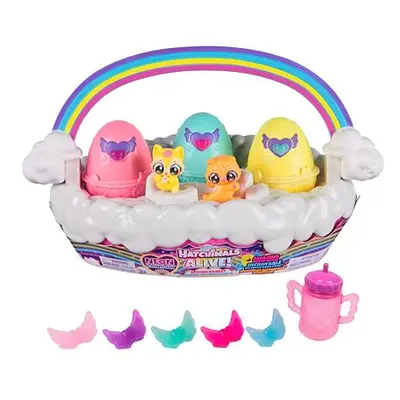 Spin Master HATCHIMALS MULTI BALENÍ MRÁČEK S NEÓNOVOU DUHOU