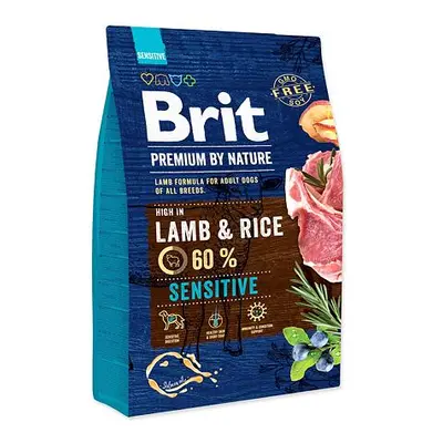 BRIT Premium by Nature Sensitive Lamb 3 kg