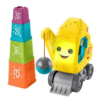 Fisher Price Mluvící jeřáb CZ/SK/EN/HU/PL