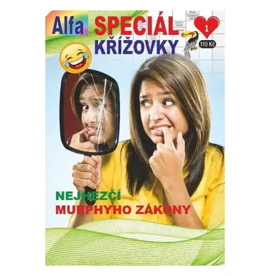 Křížovky speciál 1/2025 - Nejhezčí Murhyho zákony