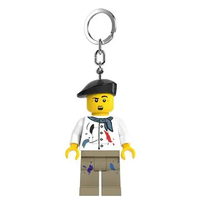 LEGO Minifigures Malíř svítící figurka (HT)