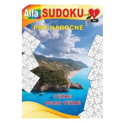 Sudoku pro náročné 1/2023