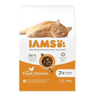 IAMS Cat Senior Chicken 10 kg