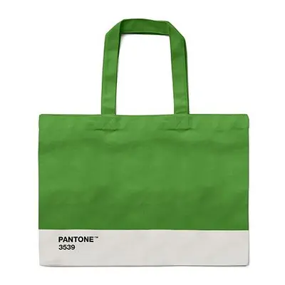 PANTONE Plážová taška - Green 3539c