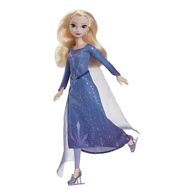 Mattel Frozen Panenka Elsa na bruslích