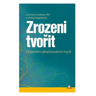 Zrozeni tvořit - Objasnění záhad kreativní mysli