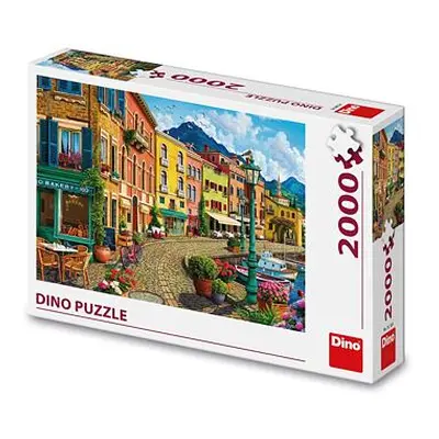 Dino ODPOLEDNÍ SIESTA 2000 Puzzle