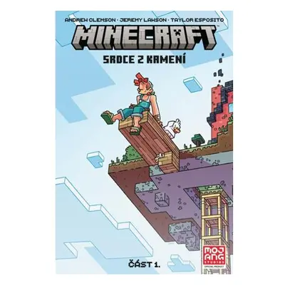 Minecraft komiks: Srdce z kamení 1