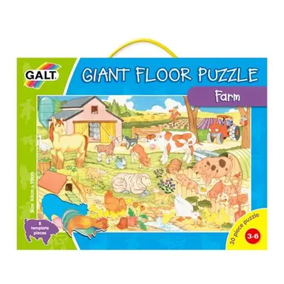 Galt Velké podlahové puzzle ? na farmě*