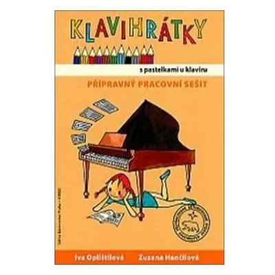 Klavihrátky s pastelkami u klavíru - přípravný pracovní sešit