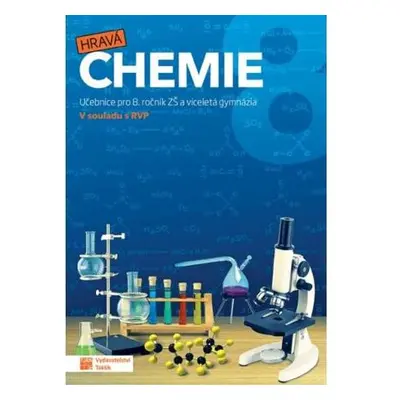 Hravá chemie 8 - učebnice