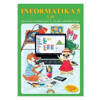 Informatika 5/2 díl - pracovní učebnice