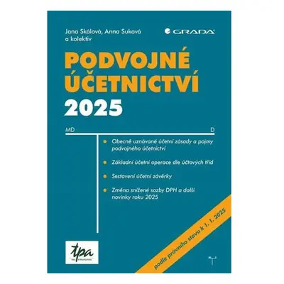 Podvojné účetnictví 2025