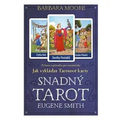 Snadný Tarot - kniha + tarotové karty