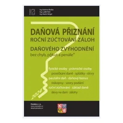 Daňová přiznání FO a PO za rok 2024