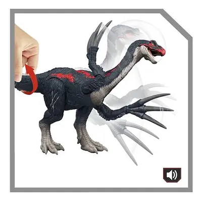 Mattel Jurassic World ŘVOUCÍ THERIZINOSAURUS (SIOC)