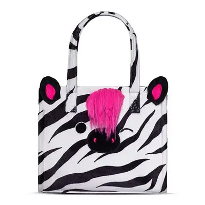 Squishmallows kabelka - zebra Tracey